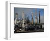 Oil Refinery at Laurel, Near Billings, Montana, USA-Robert Francis-Framed Photographic Print