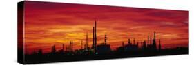 Oil Refinery, Bakersfield, California, USA-null-Stretched Canvas