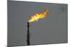 Oil Refinery Gas Flare, Aruba-Paul Souders-Mounted Photographic Print