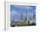 Oil Refinery on Bank of Mississippi Near Baton Rouge, Louisiana, USA-Anthony Waltham-Framed Photographic Print