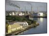 Oil Refinery, Willemstad, Curacao, West Indies, Central America-Ken Gillham-Mounted Photographic Print