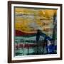 Oil Rig Abstract-Sisa Jasper-Framed Art Print