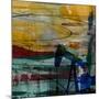 Oil Rig Abstract-Sisa Jasper-Mounted Art Print