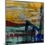 Oil Rig Abstract-Sisa Jasper-Mounted Art Print