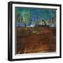 Oil Rig Abstraction II-Sisa Jasper-Framed Art Print