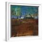 Oil Rig Abstraction II-Sisa Jasper-Framed Art Print