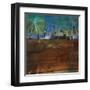 Oil Rig Abstraction II-Sisa Jasper-Framed Art Print