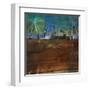 Oil Rig Abstraction II-Sisa Jasper-Framed Art Print