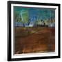 Oil Rig Abstraction II-Sisa Jasper-Framed Art Print