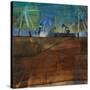 Oil Rig Abstraction II-Sisa Jasper-Stretched Canvas
