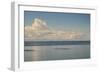 Oil Rig Backdrop-Chris Moyer-Framed Photographic Print