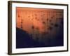 Oil Rigs Dating from the 1920's Dot the Shallows of Galveston Bay-Ralph Crane-Framed Photographic Print