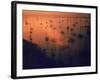 Oil Rigs Dating from the 1920's Dot the Shallows of Galveston Bay-Ralph Crane-Framed Photographic Print