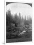 Oil Rigs Near Los Angeles, California-null-Framed Photographic Print