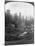 Oil Rigs Near Los Angeles, California-null-Mounted Photographic Print