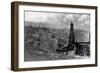 Oil Rigs Near Taft, California-null-Framed Photographic Print