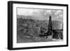 Oil Rigs Near Taft, California-null-Framed Photographic Print