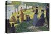 Oil Sketch for La Grande Jatte, 1884-Georges Seurat-Stretched Canvas