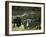 Oil Sketch for the Execution of Emperor Maximilian, 1867-Edouard Manet-Framed Giclee Print