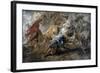 Oil Sketch for the Lion Hunt, 1621-1622-Peter Paul Rubens-Framed Giclee Print