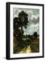 Oil Sketch of Stoke-By-Nayland-John Constable-Framed Giclee Print