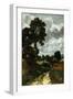 Oil Sketch of Stoke-By-Nayland-John Constable-Framed Giclee Print