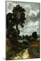 Oil Sketch of Stoke-By-Nayland-John Constable-Mounted Giclee Print