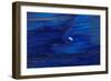 Oil Slick from Tanker Collision-null-Framed Photographic Print
