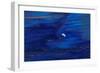 Oil Slick from Tanker Collision-null-Framed Photographic Print