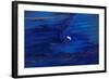 Oil Slick from Tanker Collision-null-Framed Photographic Print