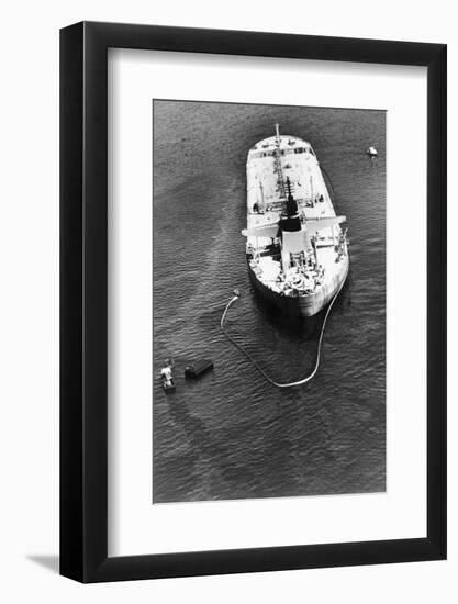 Oil Spill-null-Framed Photographic Print