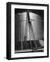 Oil Storage Tank at Standard Oil of Louisiana During WWII-Andreas Feininger-Framed Photographic Print