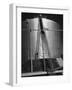 Oil Storage Tank at Standard Oil of Louisiana During WWII-Andreas Feininger-Framed Photographic Print