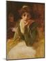 Oil Study for Desdemona, C.1889-Frederick Leighton-Mounted Giclee Print