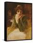 Oil Study for Desdemona, C.1889-Frederick Leighton-Framed Stretched Canvas