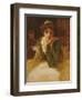 Oil Study for Desdemona, C.1889-Frederick Leighton-Framed Giclee Print