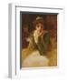 Oil Study for Desdemona, C.1889-Frederick Leighton-Framed Giclee Print