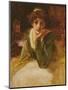 Oil Study for Desdemona, C.1889-Frederick Leighton-Mounted Giclee Print