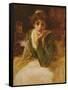 Oil Study for Desdemona, C.1889-Frederick Leighton-Framed Stretched Canvas