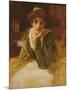 Oil Study for Desdemona, C.1889-Frederick Leighton-Mounted Giclee Print