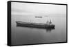 Oil Tankers at Various Distances-null-Framed Stretched Canvas