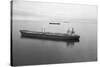 Oil Tankers at Various Distances-null-Stretched Canvas