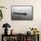 Oil Tankers at Various Distances-null-Framed Stretched Canvas displayed on a wall