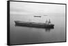 Oil Tankers at Various Distances-null-Framed Stretched Canvas