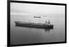 Oil Tankers at Various Distances-null-Framed Photographic Print