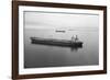 Oil Tankers at Various Distances-null-Framed Photographic Print