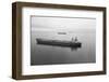 Oil Tankers at Various Distances-null-Framed Photographic Print