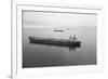 Oil Tankers at Various Distances-null-Framed Photographic Print