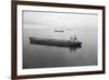Oil Tankers at Various Distances-null-Framed Photographic Print