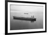 Oil Tankers at Various Distances-null-Framed Photographic Print
